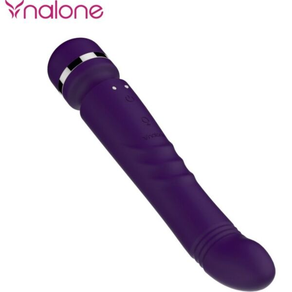 Vibromasseur double Nalone Yoni avec ses deux têtes