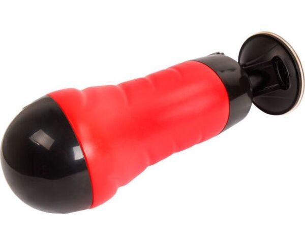 Masturbateur Crazy Bull BM-00900T46S avec sa base à ventouse