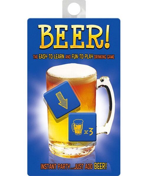 Jeu de dés à boire Beer Dice de Kheper Games
