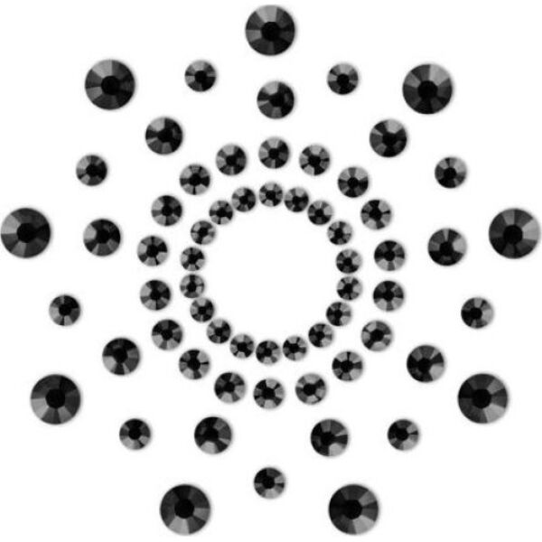 Cache-tétons Bijoux Indiscrets Mimi ornés de strass