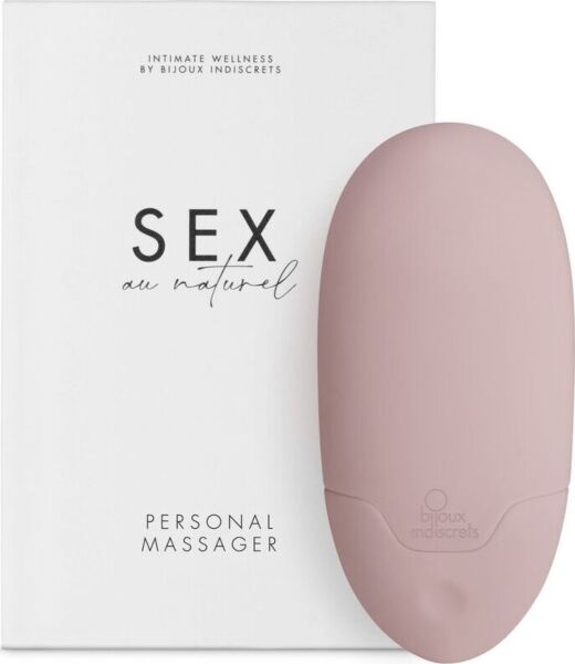 Vibromasseur Bijoux Indiscrets Personal Massager en silicone