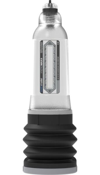 Pompe pénienne Bathmate Hydromax 6 avec son cylindre transparent