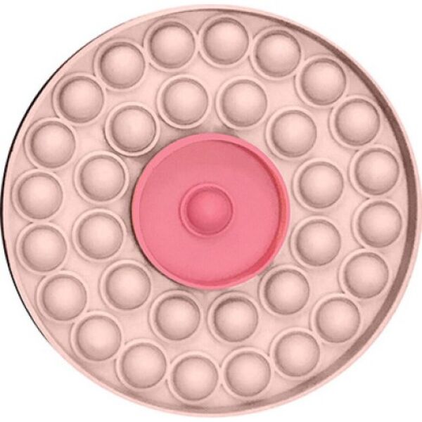 Pop-it anti-stress Kheper Games Boob Pop-It Toy en forme de poitrine, beige et rose
