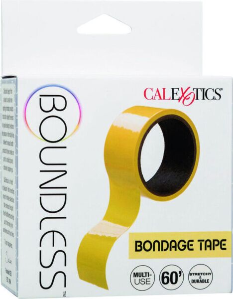 Ruban de bondage CalExotics Boundless Bondage Tape pour jeux d'attache
