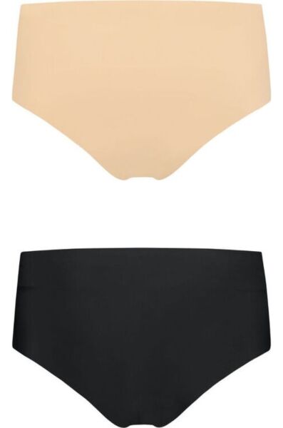 Culotte taille haute Bye Bra Invisible Highbrief, sans couture