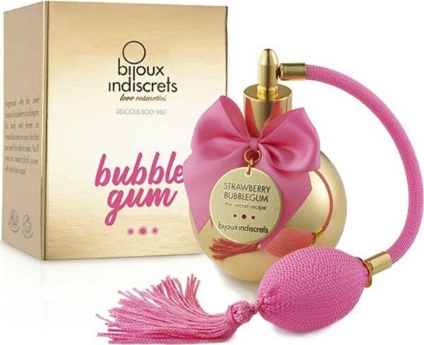 Brume corporelle Bijoux Indiscrets Bubblegum Body Mist de 100 ml