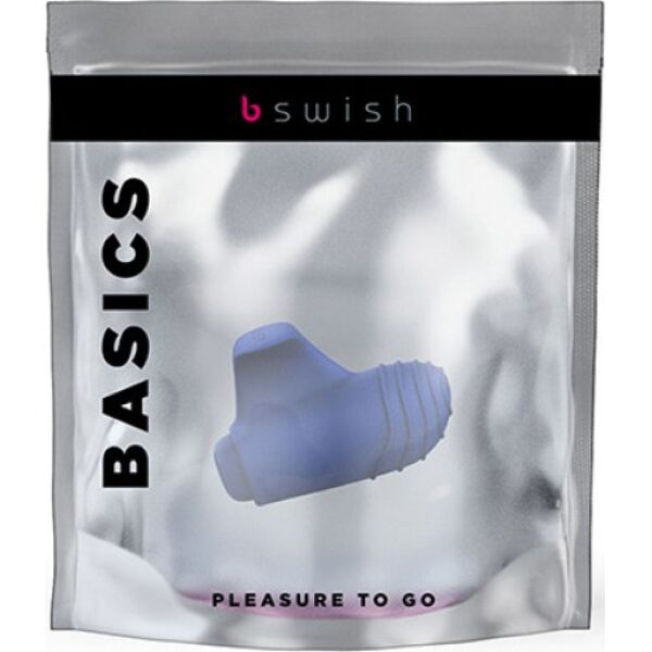 Vibromasseur de doigt Bswish Bteased Basic coloris Denim