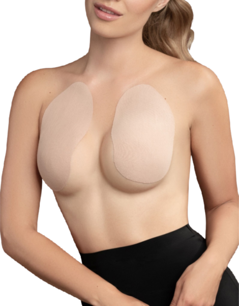 Bye Bra Breast Lift Pads, bandes de lifting adhésives pour la poitrine, sans bretelles