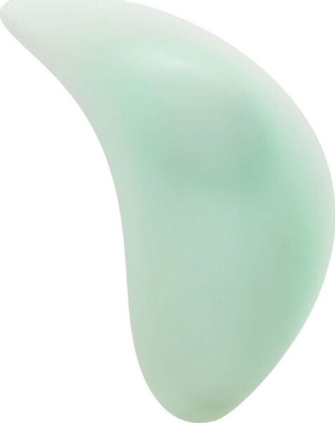 Vibromasseur clitoridien CalExotics Pacifica Bali en silicone transparente verte