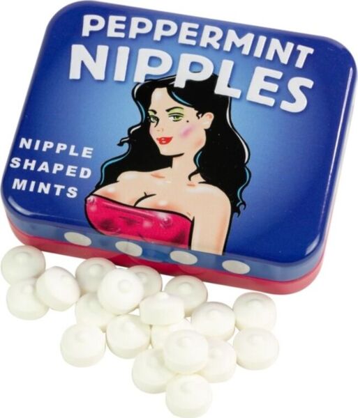 Boîte de bonbons à la menthe Spencer & Fleetwood Peppermint Nipples
