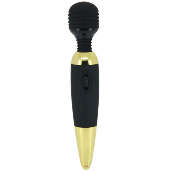 Vibromasseur wand Pretty Love Power Wand Massager en édition dorée