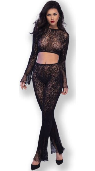 Ensemble sans couture Chilirose CR 4648, avec top et legging