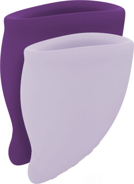 Kit de coupes menstruelles Fun Cup Explore Kit de Fun Factory, avec les tailles A et B