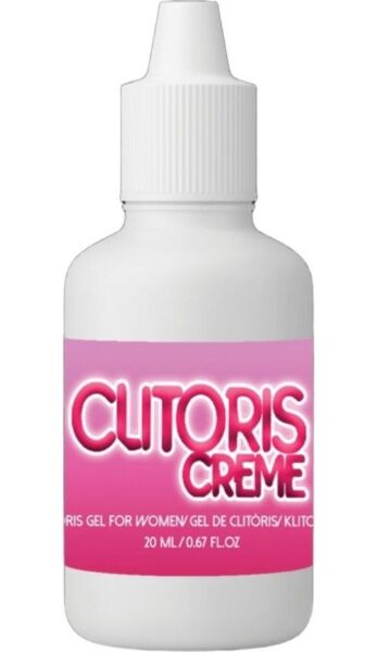 Crème stimulante clitoridienne RUF Clitoral Stimulating Cream 20 ml
