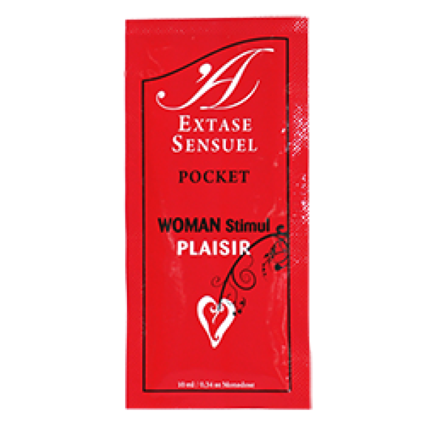 Crème stimulante Extase Sensual pour elle dans son étui métallique avec doseur airless