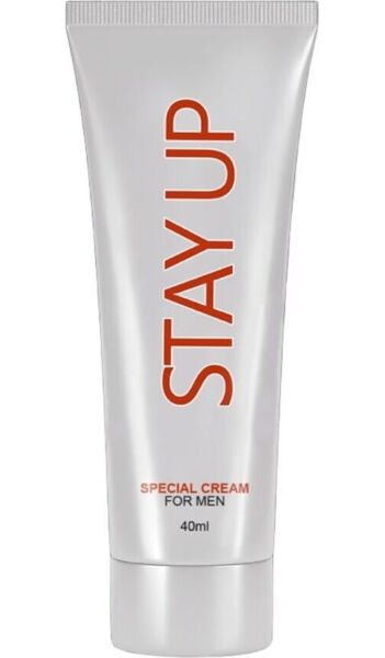 Crème retardante RUF Stay Up 40 ml, de la gamme Absolutsex