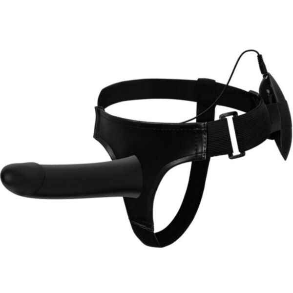 Gode ceinture Pretty Love Vito avec son gode creux et son harnais ajustable