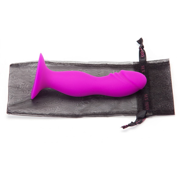 Plug anal Pretty Love Booty Passion Realistic à la forme réaliste d'un gode et doté d'une base à ventouse
