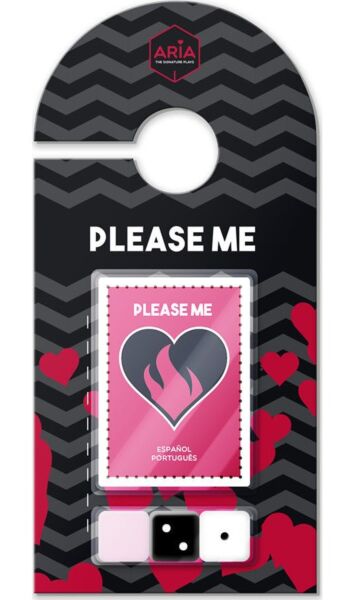 Jeu érotique Aria de cartes et de dés pour couples