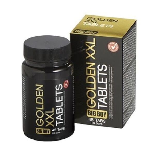 Boîte de capsules Cobeco Big Boy Golden XXL