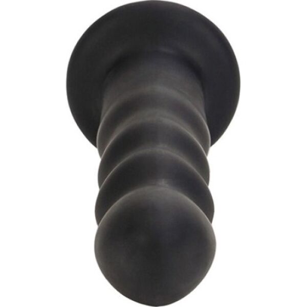 Gode CalExotics Love Rider Thruster noir avec sa base plate