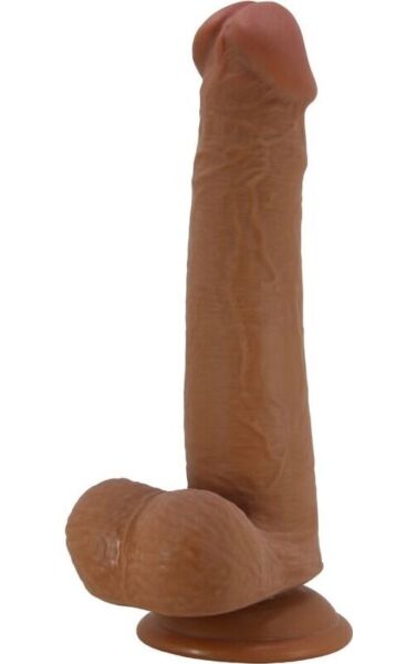 Gode réaliste Pretty Love Tallen de 22 cm avec ventouse à la base