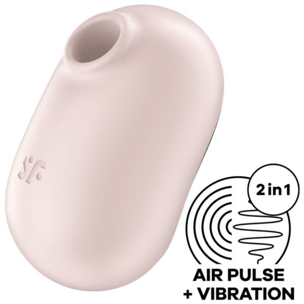 Stimulateur clitoridien à succion Satisfyer Pro To Go 2