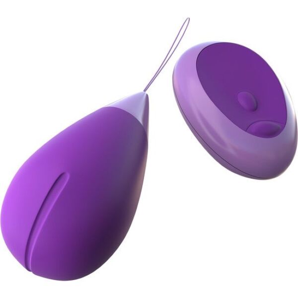 Œuf vibrant violet Fantasy For Her Remote Kegel Excite-Her avec télécommande sans fil