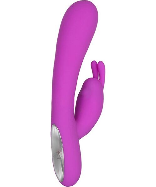 Vibromasseur rabbit Calexotics Embrace Massaging G-Rabbit avec son bras clitoridien