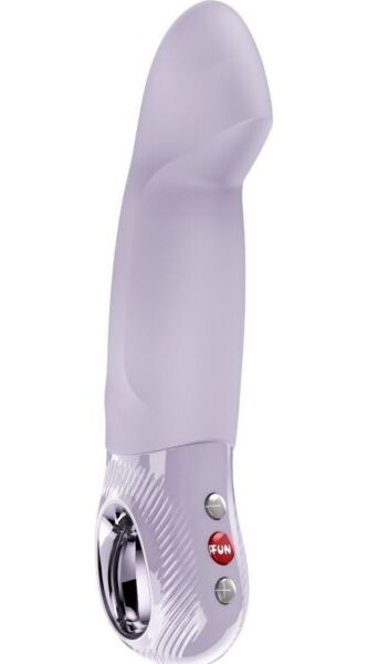 Stimulateur à va-et-vient Fun Factory Stronic Smooth en lilas, avec sa poignée LOOP