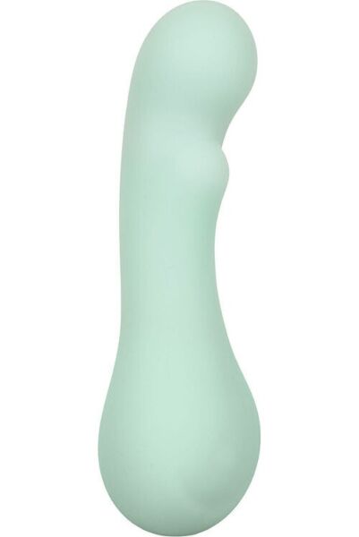 Vibromasseur point G CalExotics Pacifica Bora Bora en silicone vert transparent
