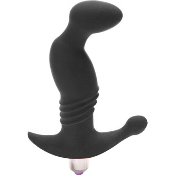 Stimulateur de prostate Tantus Prostate Play, avec tige flexible et base d'ancrage