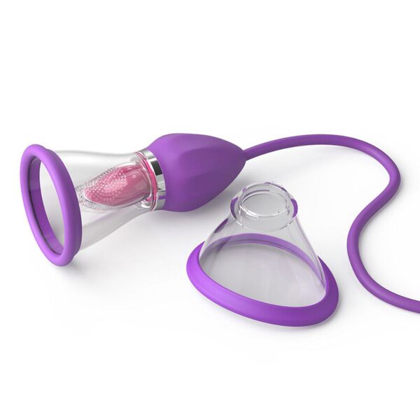 Stimulateur clitoridien à succion Pipedream Her Ultimate Pleasure Max avec poignée, tuyau et coupelles de succion