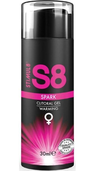 Gel clitoridien Stimul8 S8 Spark de 30 ml