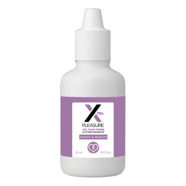Flacon du gel stimulant clitoridien RUF Xtra Pleasure de 20 ml