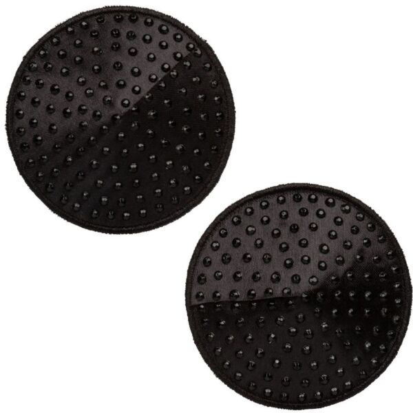 Paire de cache-tétons CalExotics Radiance ornés de pierres brillantes