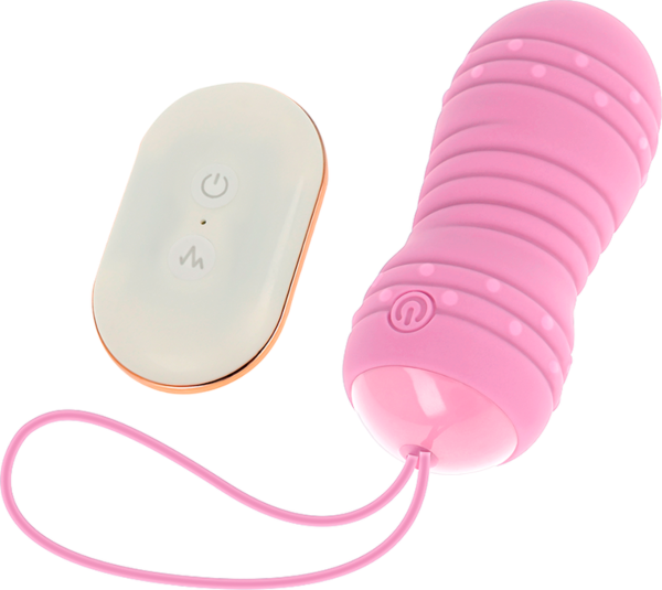 Œuf vibrant OHMAMA avec télécommande