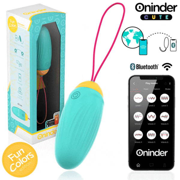 Œuf vibrant Oninder Cute en silicone