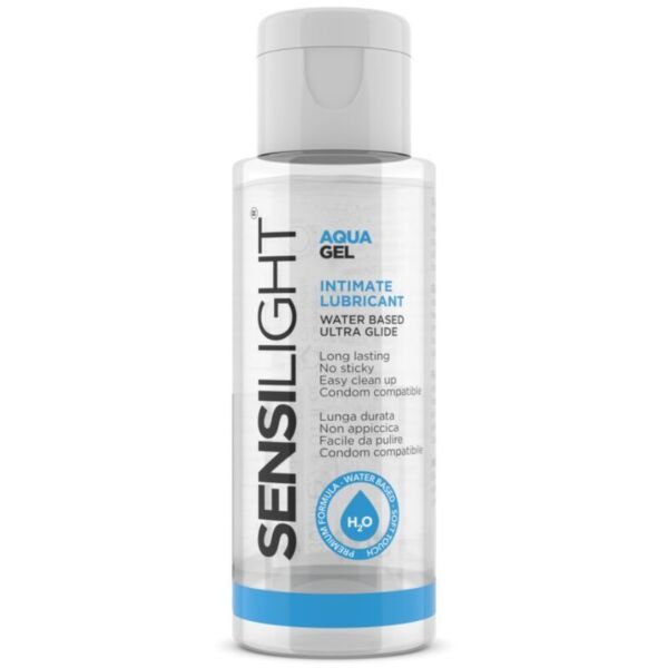 Lubrifiant à base d'eau Intimateline Sensilight Aquagel
