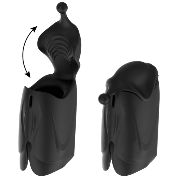 Masturbateur Jamyjob avec son stimulateur de gland vibrant