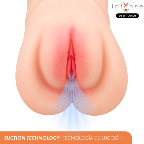Masturbateur vaginal Intense Krista, avec succion et vibration