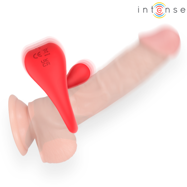 Anneau vibrant Intense Russell avec son stimulateur clitoridien