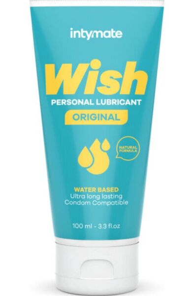 Flacon de lubrifiant Intymate Wish Original de 100 ml