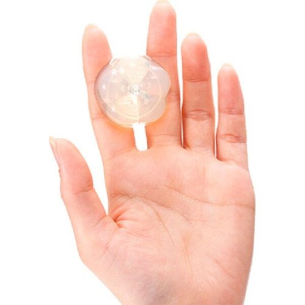 Masseur externe iroha petit Plum, aux surfaces arrondies
