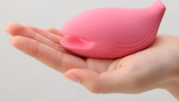 Vibromasseur Iroha+ Yoru Nadeshiko Colour rose