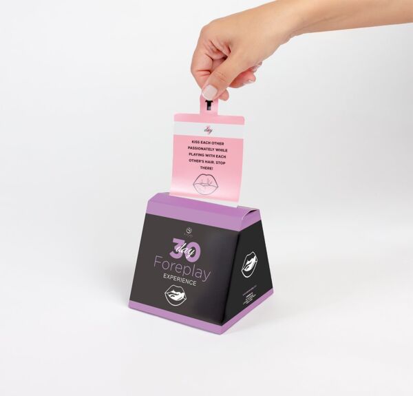 Jeu de cartes Secret Play 30 Jours Foreplay Experience