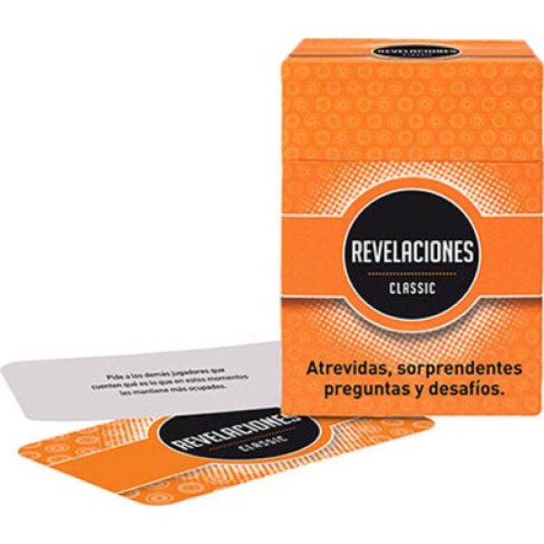 Jeu érotique Tease & Please Revelaciones Classic