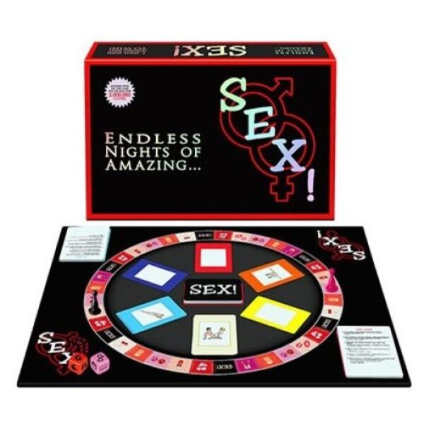 Jeu de société érotique Kheper Games Sex