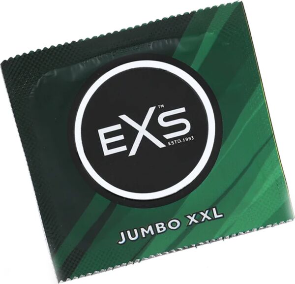 Boîte de 12 préservatifs extra larges EXS Jumbo