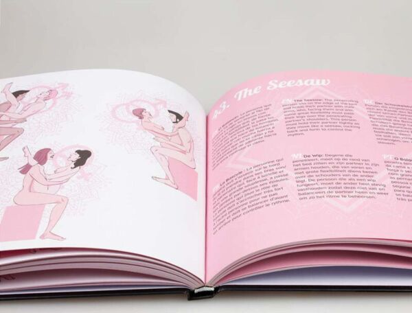 Livre de positions sexuelles Secret Play Livre Kamasutra